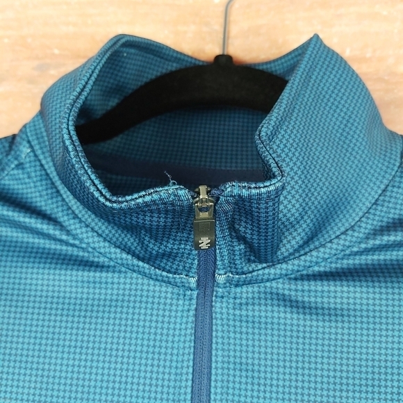 🍄3/50$🍄 Izod Golf 1/4 zip long sleeves shirt pullover size small - Picture 2 of 7